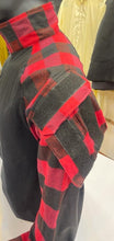 Load image into Gallery viewer, Red Buffalo Plaid Tac Shirt (Final Sale)