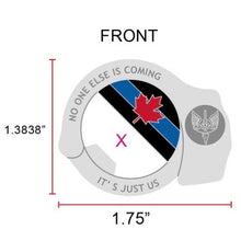 Load image into Gallery viewer, Canada Blueline Challenge Coin/Bottle Opener