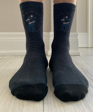 Load image into Gallery viewer, Blue Line Socks