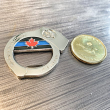 Load image into Gallery viewer, Canada Blueline Challenge Coin/Bottle Opener