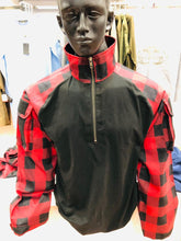 Load image into Gallery viewer, Red Buffalo Plaid Tac Shirt (Final Sale)
