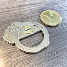 Load image into Gallery viewer, Canada Blueline Challenge Coin/Bottle Opener