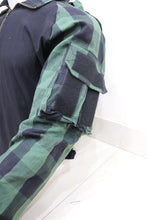 Load image into Gallery viewer, Green Buffalo Plaid Tactical Shirt (Final Sale)