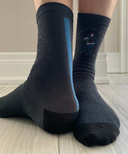 Load image into Gallery viewer, Blue Line Socks