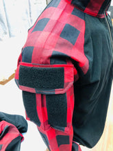 Load image into Gallery viewer, Red Buffalo Plaid Tac Shirt (Final Sale)
