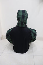 Load image into Gallery viewer, Green Buffalo Plaid Tactical Shirt (Final Sale)
