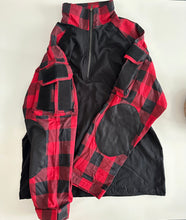Load image into Gallery viewer, Red Buffalo Plaid Tac Shirt (Final Sale)