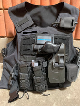 Load image into Gallery viewer, Hook and Loop Laser Cut Molle Panel