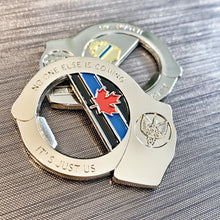 Load image into Gallery viewer, Canada Blueline Challenge Coin/Bottle Opener