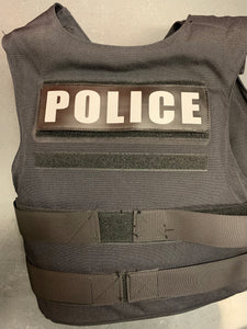 Police Identifier PVC Patch