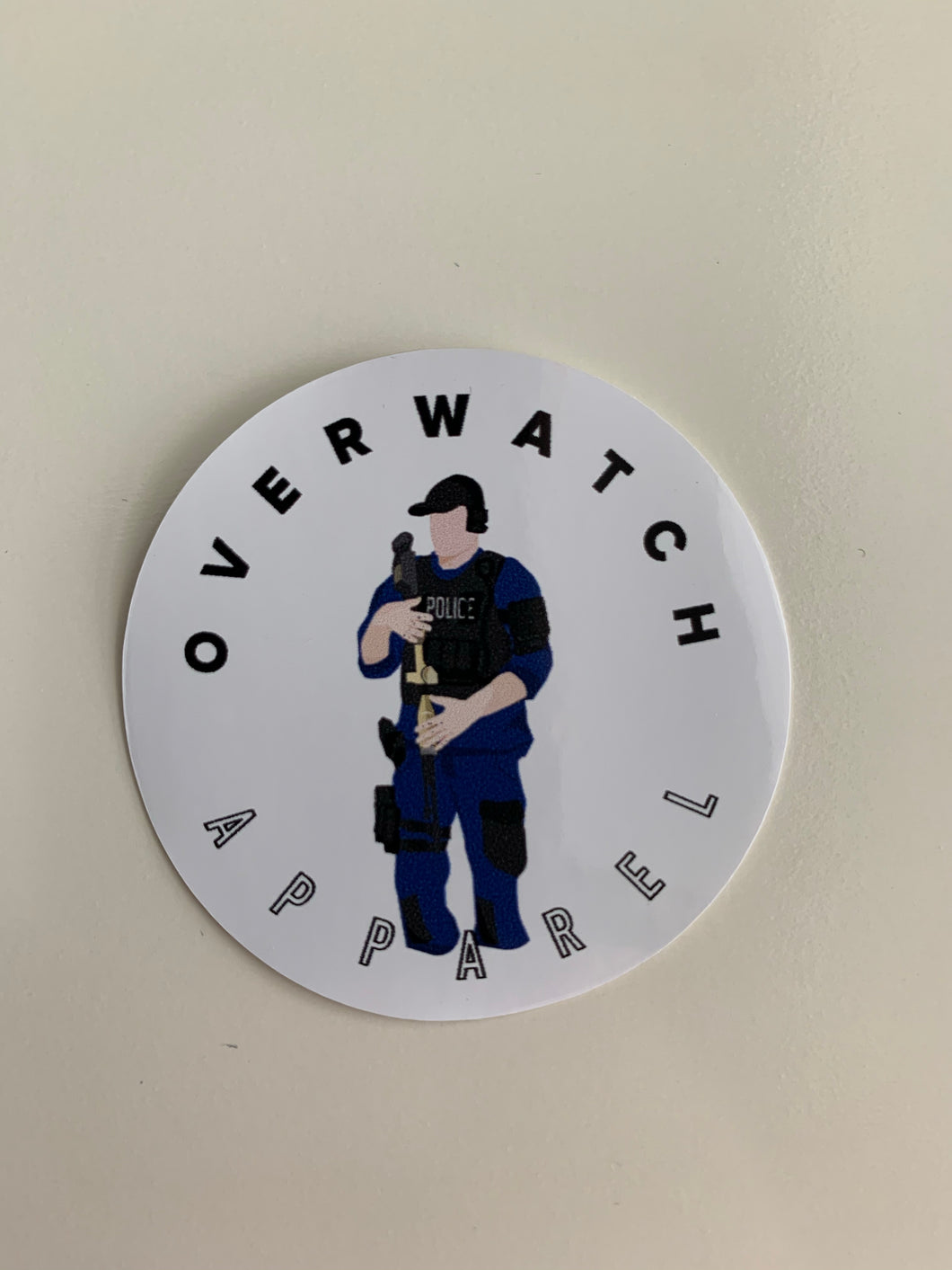 Overwatch Apparel: High Quality Decal 2x2”