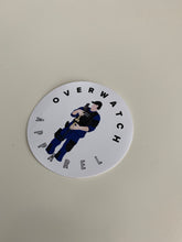Load image into Gallery viewer, Overwatch Apparel: High Quality Decal 2x2”