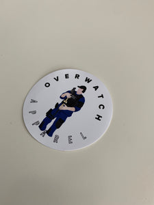 Overwatch Apparel: High Quality Decal 2x2”
