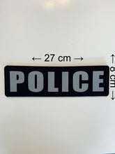 Load image into Gallery viewer, Police Identifier PVC Patch