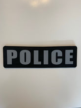 Load image into Gallery viewer, Police Identifier PVC Patch